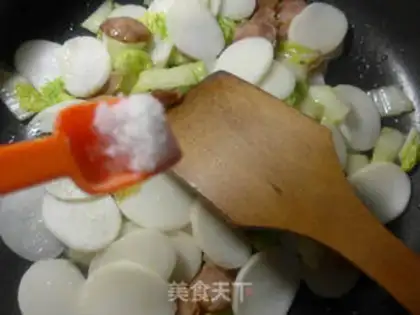 Make Spicy salami step 5