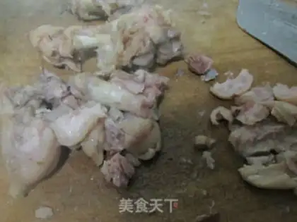 Make Tasty pig hoof freeze step 2