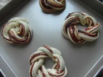 Make Bean-saloon bread step 8