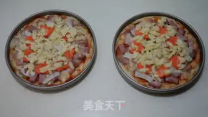 Make Mini pizza step 11