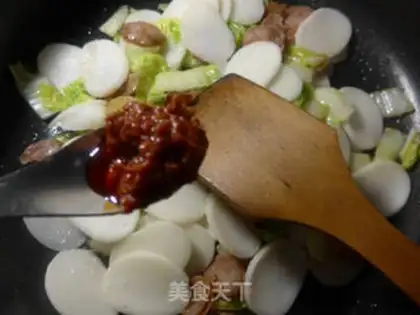 Make Spicy salami step 6