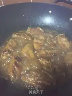 Make Coke chicken wings step 5