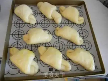 Make Butter rolls step 10
