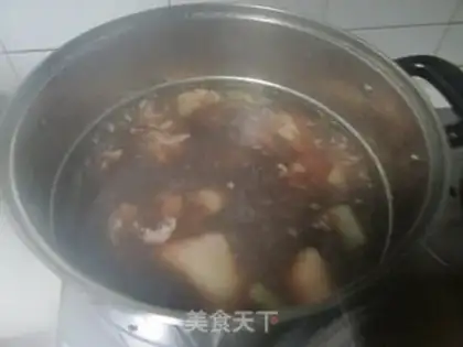 Make Tasty pig hoof freeze step 3