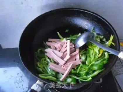 Make Sausage broccoli step 8