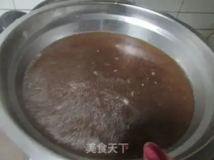 Make Tasty pig hoof freeze step 4