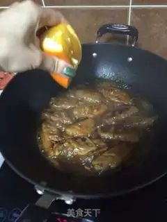 Make Coke chicken wings step 6