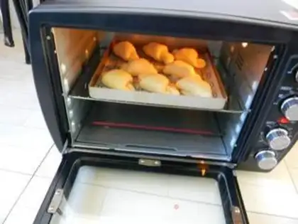 Make Butter rolls step 11