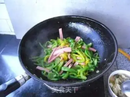 Make Sausage broccoli step 9