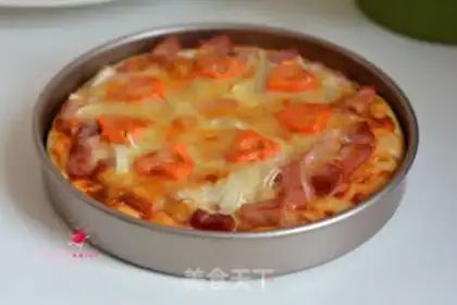 Make Mini pizza step 13