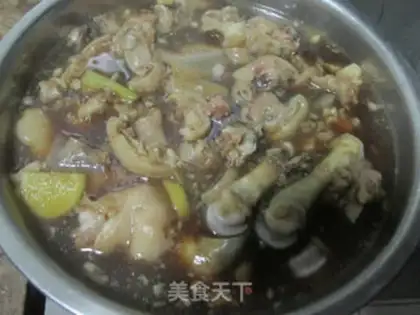 Make Tasty pig hoof freeze step 5