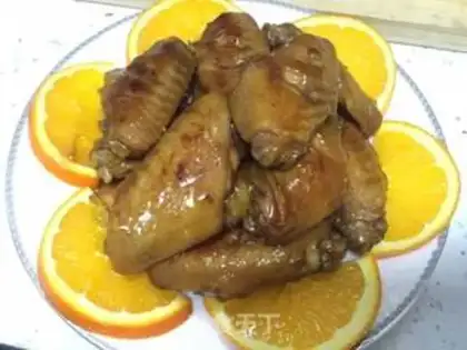 Make Coke chicken wings step 7