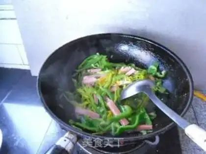 Make Sausage broccoli step 10