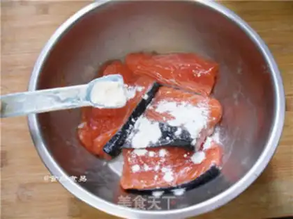 Make Fried salmon step 3