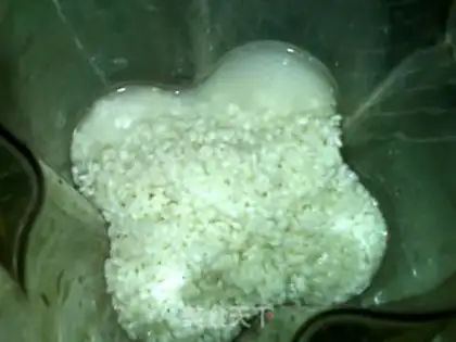 Make Soft rice hair step 2