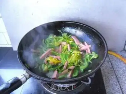 Make Sausage broccoli step 11