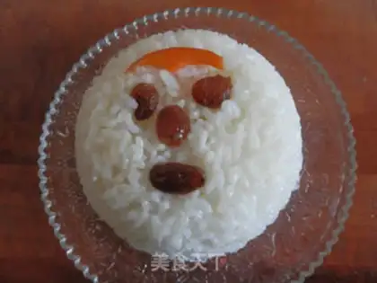 Make raisin rice step 6