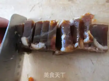 Make Tasty pig hoof freeze step 7