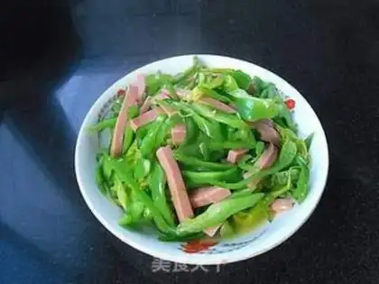 Make Sausage broccoli step 12