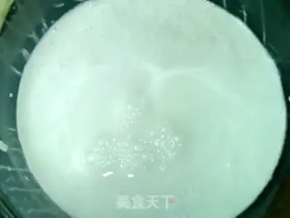 Make Soft rice hair step 3