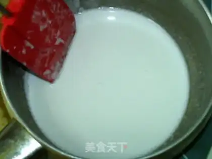 Make Soft rice hair step 4