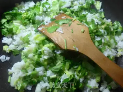Make Celery rice step 3