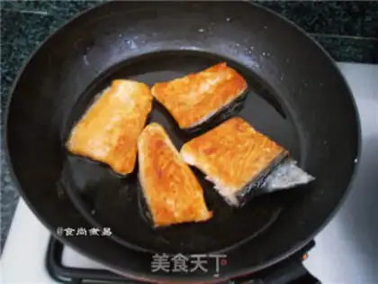 Make Fried salmon step 6