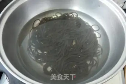 Make Frozen root powder step 2