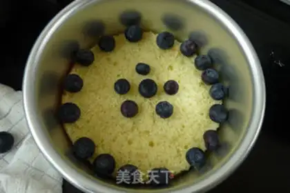 Make Blueberry cheesecake step 6