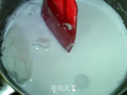Make Soft rice hair step 6