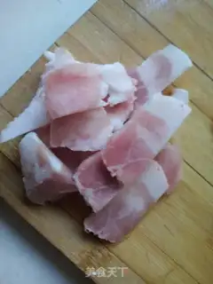 Make Carrot and meat step 0
