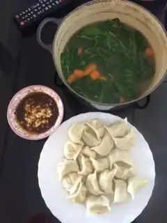 Make Crumbs and dumplings step 8