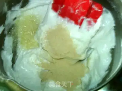 Make Soft rice hair step 7