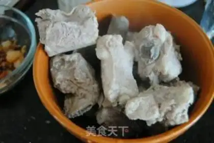 Make Seafood step 1