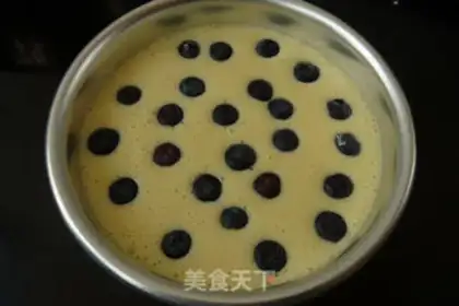 Make Blueberry cheesecake step 9