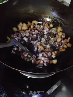 Make Chicken onions step 2