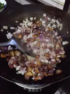 Make Chicken onions step 3