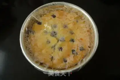 Make Blueberry cheesecake step 11