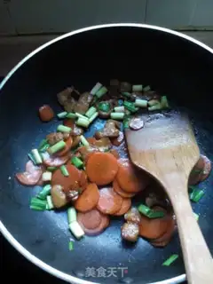 Make Carrot and meat step 5