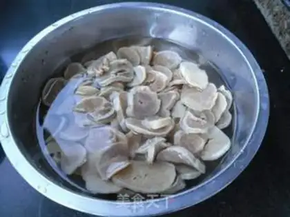 Make Potato jerky step 1