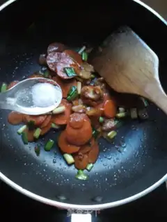 Make Carrot and meat step 6