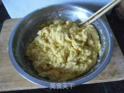 Make raisin noodles step 4