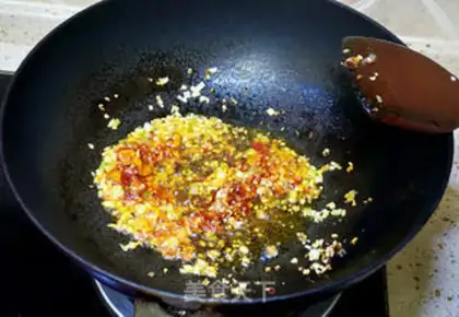 Make Fish tofu step 2