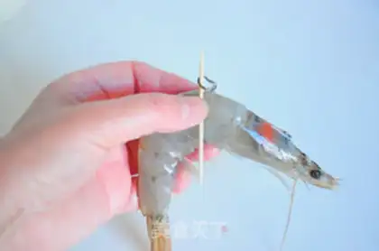 Make Shrimp fever step 3