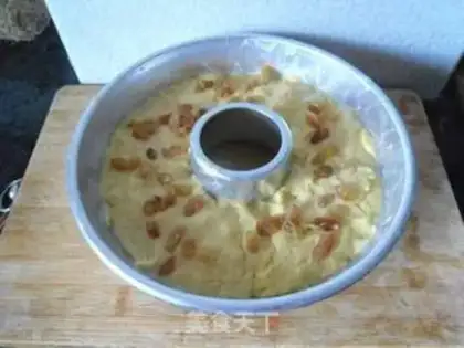 Make raisin noodles step 6