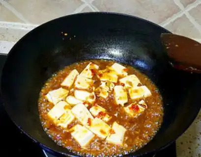 Make Fish tofu step 4