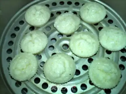 Make Soft rice hair step 16