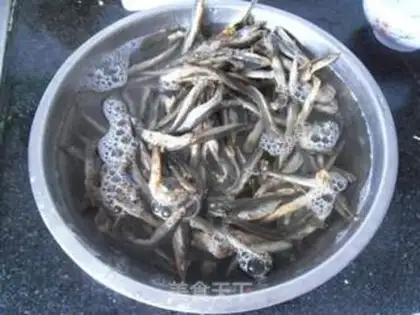 Make Spicy fish step 1