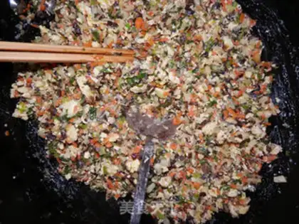 Make Crystal dumplings step 5