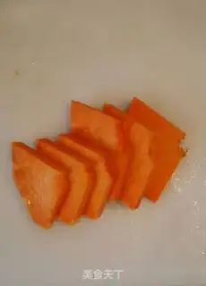Make Pumpkin cream soup step 1